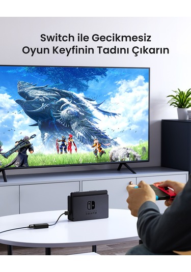 Ugreen Usb 3.0/1000mbps Rj45 Ethernet Adaptörü, 20256