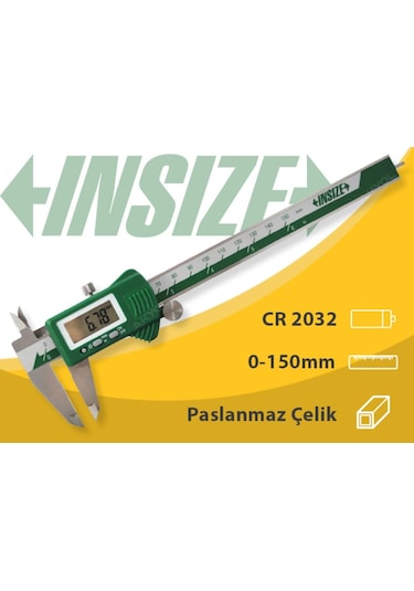 Toolsmarketim Dijital Kumpas 150 Mm Insize 1112-150