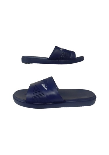 Erkek Lacivert Düz Ultra Hafif Havuz Plaj Eva Terlik Lacivert