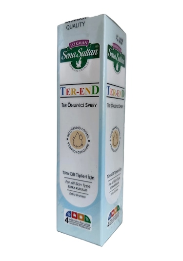 Ter Önleyici Krem 100 Ml 1adet, Lokman Sena Sultan