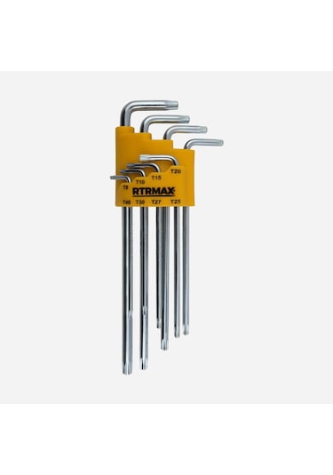 Rtrmax Rh03854 Torx Allen Anahtar Takımı 8 'li