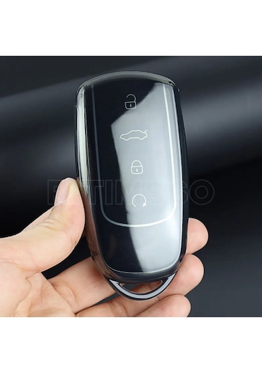 Chery Tıggo 8 Pro Max Tıggo 7 Pro Max Omoda 5 Pro Jaecoo Elmas Desenli Tpu Anahtar Kılıfı