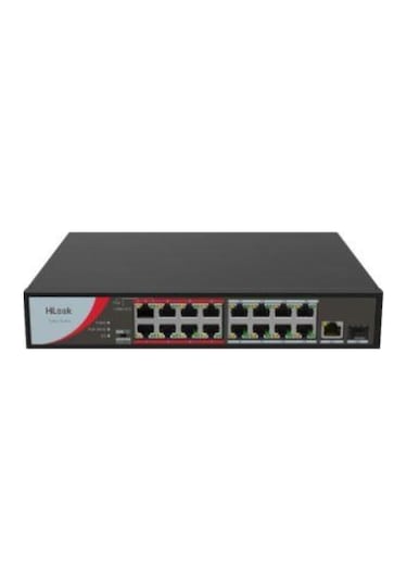 Ns-0318p-130 B 16xfe+1xge+1xge/sfp Yonetilemez 130w Poe Switch
