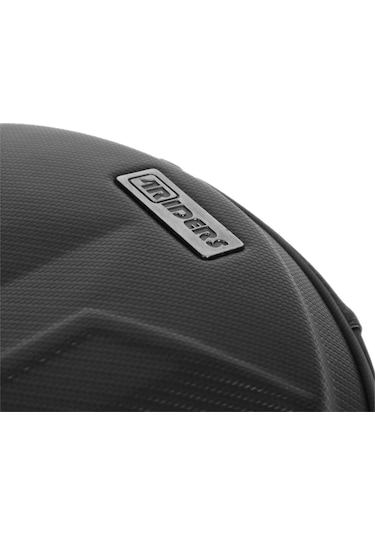 4riders Carbon Evo Series Depo Üstü Ve Arka Çanta Siyah Siyah