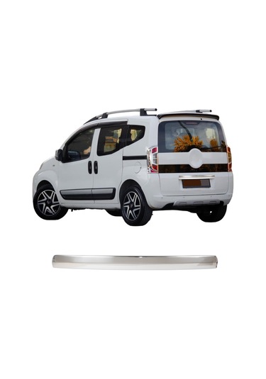 Fiat Fiorino Uyumlu 2007 Ve Üzeri Krom Bagaj Çıtası Paslanmaz Çelik