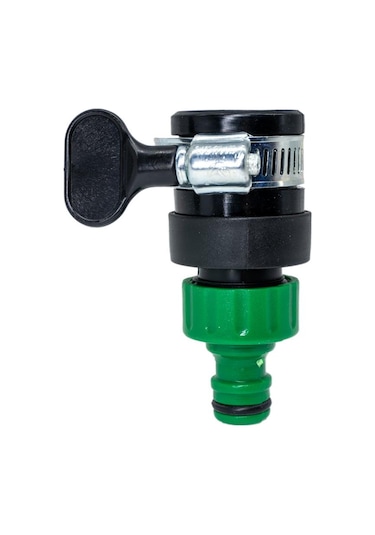 Eltu K19a Kelepçeli Musluk Adaptörü 1/2''