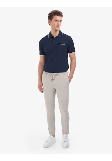 Pierre Cardin Erkek Lacivert Tişört 50327859-vr033