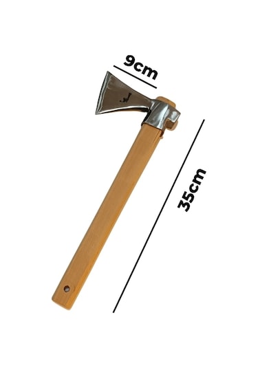 Sürmene Baltası Nacak Beyaz Kamp Odun Kesme Kırma Budama Kemik Kesme Bölme Makas Çeliği