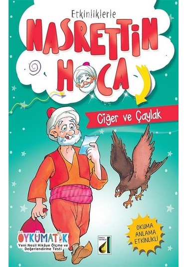 Etkinliklerle Nasrettin Hoca Hikayeleri (1 ve 2 Sınıflara 6 Kitap Set) Damla Yayınları
