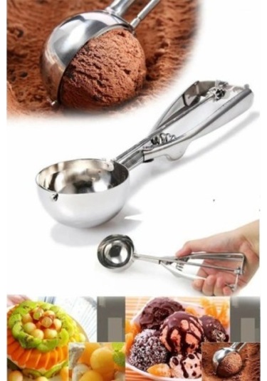Çelik Dondurma Kaşığı Diğer