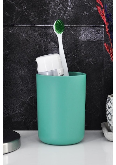 Diş Fırçalık Ve Macunluk Yeşil Diğer