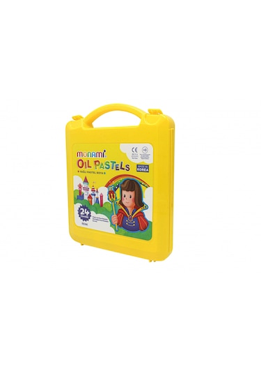 Monami Çantalı Pastel Boya 24 Renk