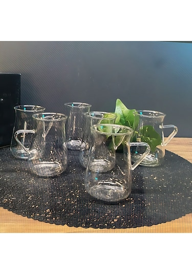 Paşabahçe Gls 147 Glasscom Çay Bardağı Boğumlu 6'lı
