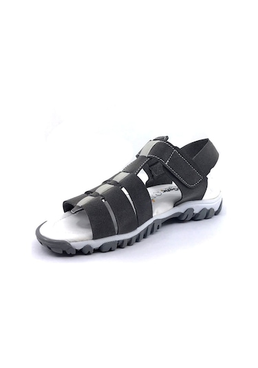Arzen 4005 Şeritli Erkek Çocuk Sandalet Ayakkabı 001