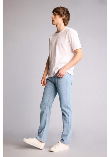 Defacto Sergio Regular Fıt Normal Bel Boru Paça Düz Paça Jean Pantolon E7268ax26smnm39 Mavi-nm39 Defacto Sergio Regular Fıt Normal Bel Boru Paça Düz Paça Jean Pantolon E7268ax26smnm39 Mavi-nm39