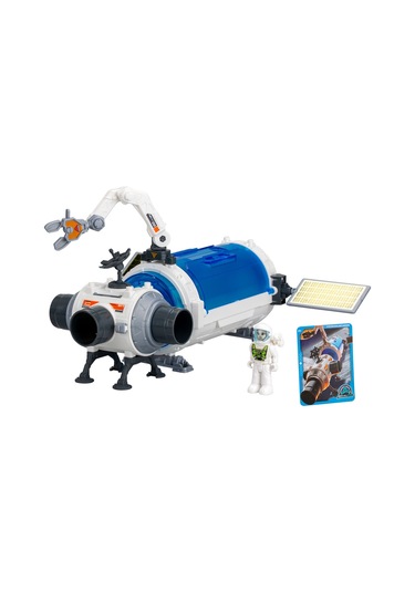 Silverlit Astropod Ay Üstü İnşaat Görevi 80336