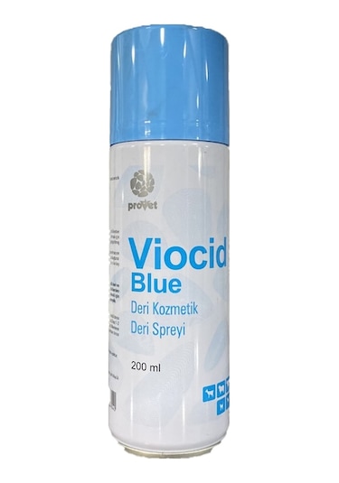 Viocid Mavi Yara Bakım Spreyi 200 ML