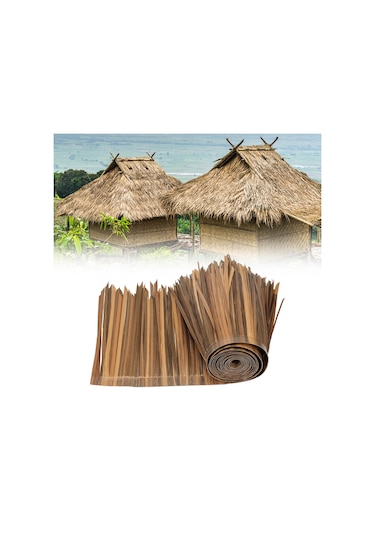 Suntek Çatı Saz Halı Simülasyon Dekorasyon Basit Ekler