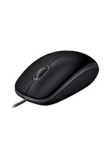 Logitech 910-005508 B110 Siyah Silent (Sessiz) Kablolu Optik USB