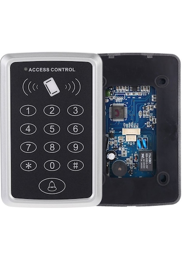 Sonex 12-24V Kartlı Şifreli Giriş Kapı Kilidi Göstergeç Sistemi