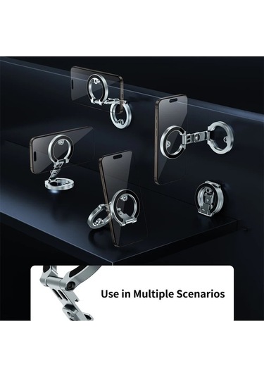 Tysm Joyjadehub Çift Taraflı Manyetik Telefon Tutucu W Coldshoe, Kompakt, Ayarlanabilir, Uzun Servis Ömrü 1pc