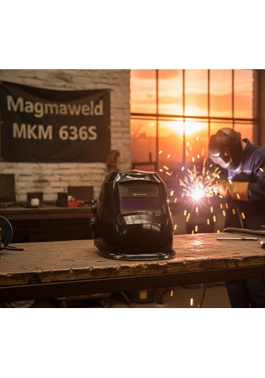 Magmaweld Mkm 626s Solarmatik Kaynak Maskesi