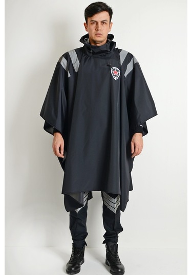 Moda Canel Yeni Kamu Özel Güvenlik Yağmurluk Panço
