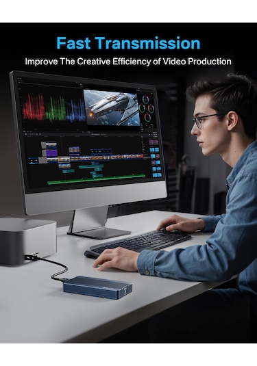 Acasis TBU405AIR Thunderbolt 4 Disk Kutusu