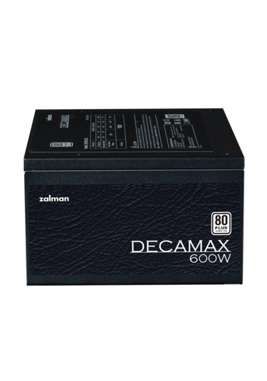 Zalman Decamax ZM600-LX3 600 W 80 Plus Güç Kaynağı