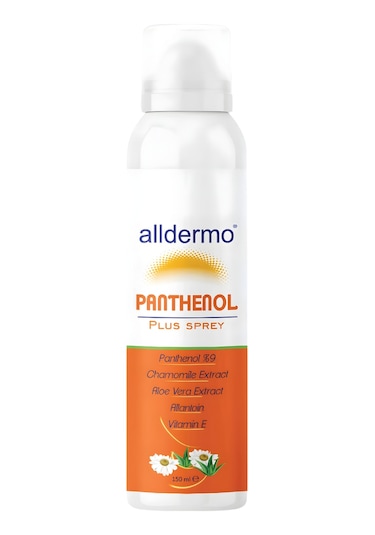 Alldermo Panthenol Plus Sprey 150ml 1 Adet