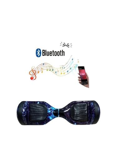 Citymate Elektrikli Kaykay Hoverboard Akıllı Denge 6.5 Inch + Hoverkart + Çanta Extrem Paket D12