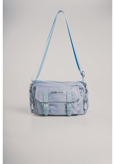 Ççs Kadın 17886 Omuz Çantası Mavi