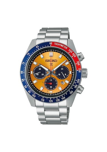 Seiko Prospex Pogue Speedtimer 1969 Reissue Solar Erkek Kol Saati Metalik