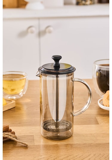 Karaca Alina French Press Gri 350 Ml Gri