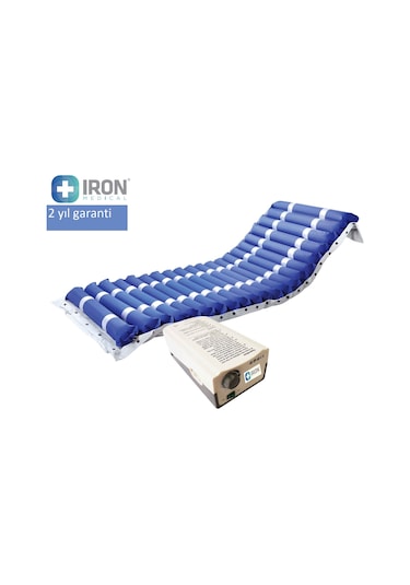 Iron IRN051 Yatak Yaralarını Önleyen Havalı Yatak Sistemi
