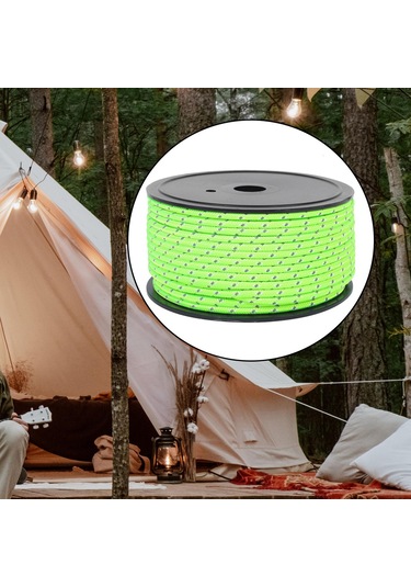 Suntek Kamp Çadırı Halat Gölgelik Barınak Hayatta Yeşil Yeşil