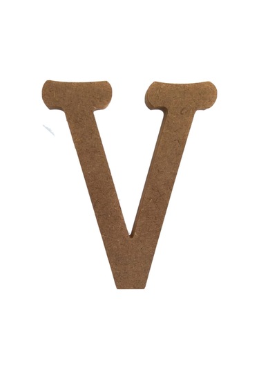 Na Neşeli Ahşap 15 Cm 18 Mm Ahşap V Harfi.boyanabilir Ahşap Harf.ahşap Boyama Ürünü.ham Ahşap Harf Model Neseli234568228
