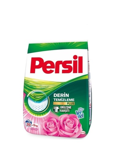 Persil Gülün Büyüsü + Color 5 Kg 2 Li Paket