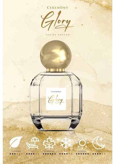 Ceremony Glory Kadın Parfüm EDP 50 ML