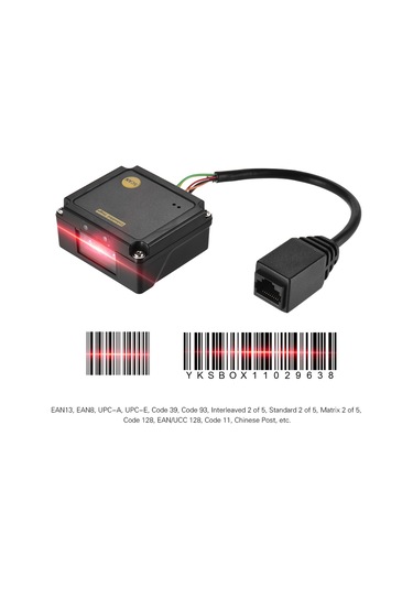 Lemestar Ep1000 Usb Girişli Otomatik Tarayıcı Modülü - Yüksek Hızlı 1d Barkod Okuyucu