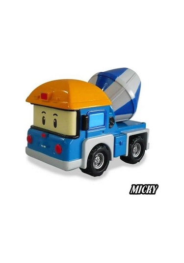 Robocar Poli Metal Araç Karakterler