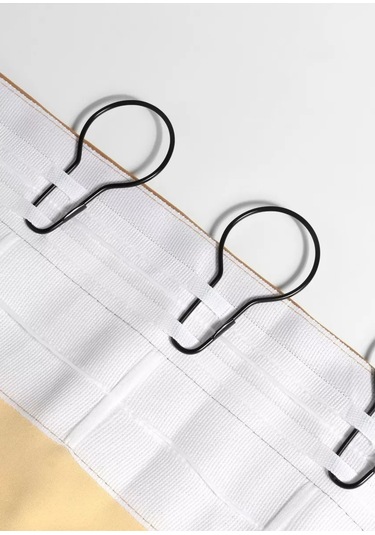 Lundo Perde Halka Kancaları Metal 227655817 Siyah