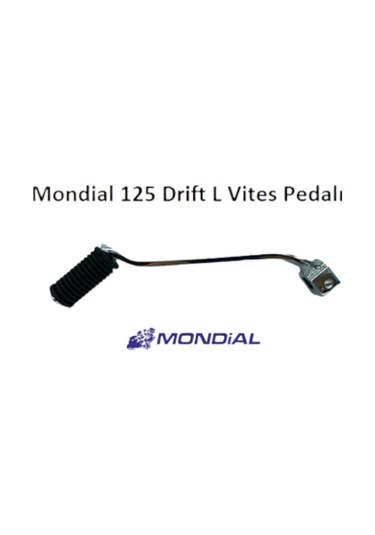 Mondial 125 Drift L Vites Pedalı Mondial