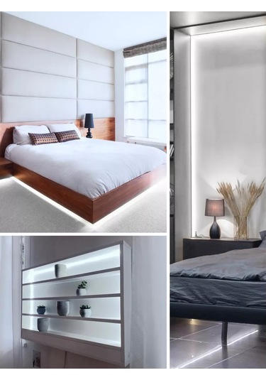 Feron 12 V 5 Metre Led Şerit 256058905 Beyaz