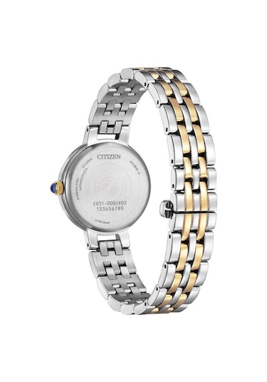 Citizen Em0996-84y Eco-drive Kadın Kol Saati Metalik Gri