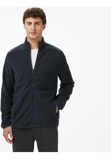 Nautica Erkek Siyah Regular Fit Sweatshirt-11745 Siyah