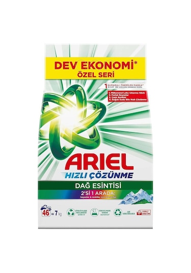 Arıel 7kg Dag Esıntısı&parlak Renk