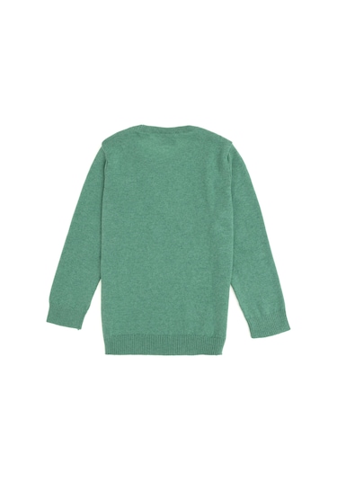 U.s. Polo Assn. Kız Çocuk Mint Kazak /triko 50293586-vr090 Mint