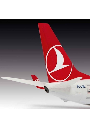 Adore Oyuncak Revell Model Kit Uçak Thy Boeing 737-800 Vsu03772