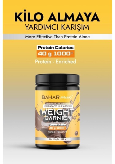 Bahar Kids Kilo Takviye Iştah Açıcı Bitkisel Toz Ve Iştah Açıcı Organik Kilo Aldıran Macun 2 Li Set